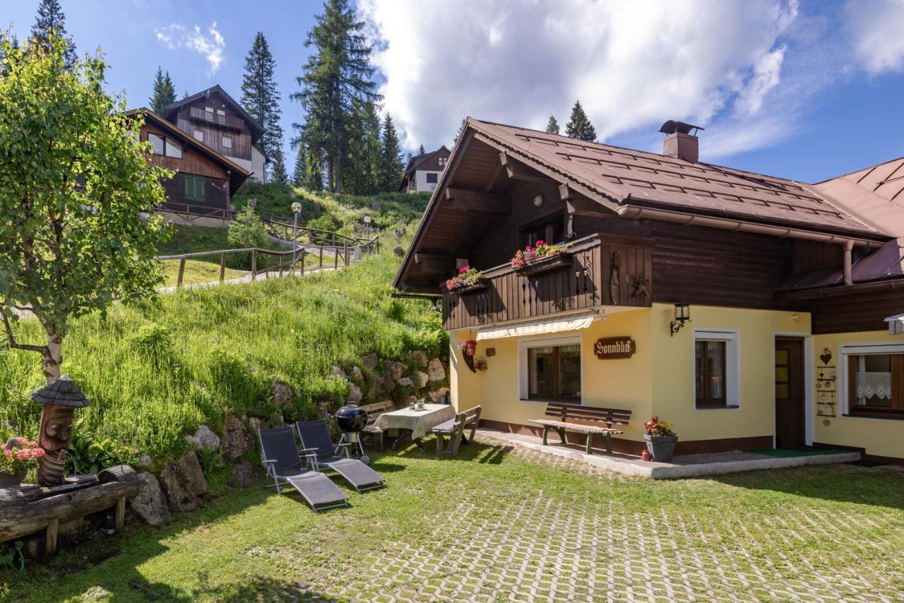 Almhuetten Sonnblick & Almfried Зонненальпе-Насфельд Екстер'єр фото