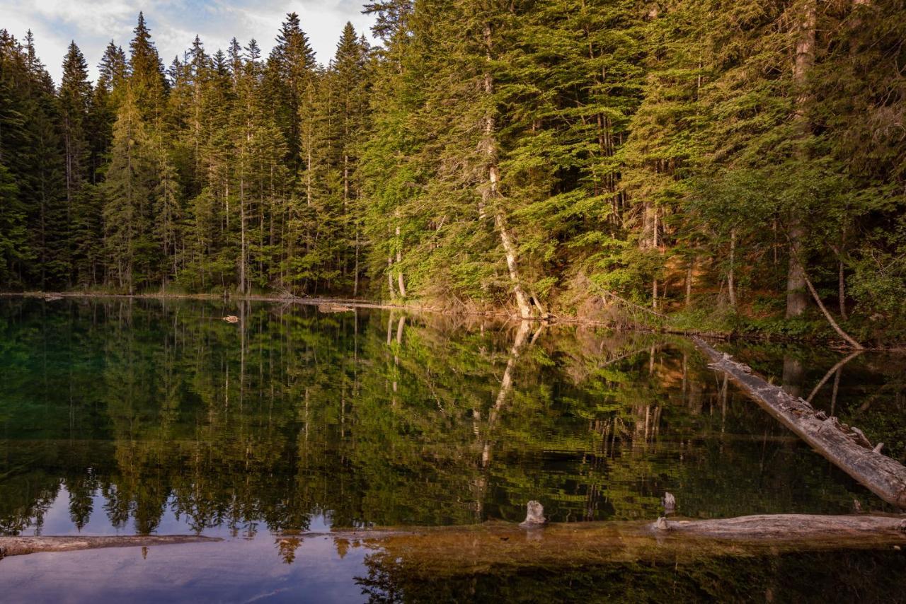 Almhuetten Sonnblick & Almfried Зонненальпе-Насфельд Екстер'єр фото